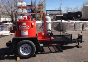 Crafco EZ 50 Melter