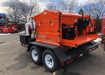 HDE 2 Ton Hot Box Reclaimer