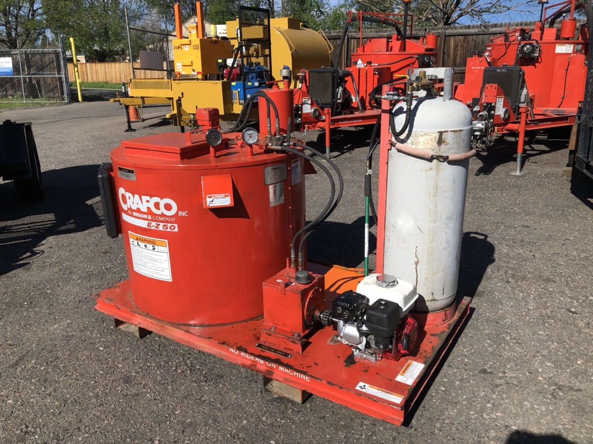 Crafco EZ50, Crack Seal Melter, FOR SALE, 8,970.00 DISSCO